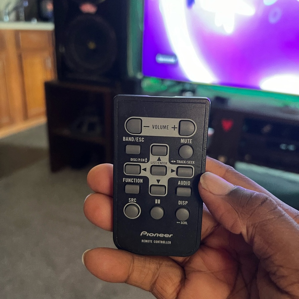 Pioneer Remote Control QXE 1047 for Car Receiver DEH-140UB DEH15MP working